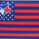 Toronto Blue Jays Flag 3X5Ft Banner USA Polyester with Brass Grommets