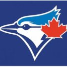 Toronto Blue Jays US Flag Blue 3X5Ft Banner USA Polyester with Brass Grommets