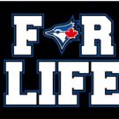 Toronto Blue Jays For Life 3X5Ft Banner USA Polyester with Brass Grommets