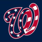 Washington Nationals American Flag 3X5Ft Banner USA Polyester with Brass Grommets