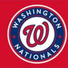 Washington Nationals Red Flag 3X5Ft Banner USA Polyester with Brass Grommets