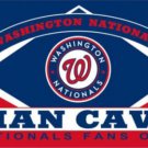 Washington Nationals Man Cave Flag 3X5Ft Banner USA Polyester with Brass Grommets
