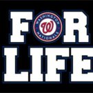 Washington Nationals For Life Flag 3X5Ft Banner USA Polyester with Brass Grommets