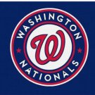 Washington Nationals Custom Flag 3X5Ft Banner USA Polyester with Brass Grommets