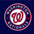 Washington Nationals US Blue Flag 3X5Ft Banner USA Polyester with Brass Grommets