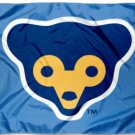 Champions Chicago Cubs Retro 70s Flag 3X5Ft Banner USA Polyester with Brass Grommets