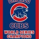Chicago Cubs 1907 World Series Flag 3X5Ft Banner USA Polyester with Brass Grommets