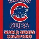 Chicago Cubs 2016 World Series Flag 3X5Ft Banner USA Polyester with Brass Grommets