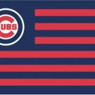 Chicago Cubs Retro Hockey Baseball Flag 3X5Ft Banner USA Polyester with Brass Grommets