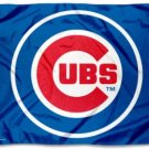Champions Chicago Cubs Circle Flag 3X5Ft Banner USA Polyester with Brass Grommets
