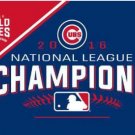 Champions Chicago Cubs US Flag 3X5Ft Banner USA Polyester with Brass Grommets