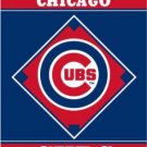 Chicago Cubs Sport US Flag 3X5Ft Banner USA Polyester with Brass Grommets
