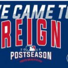 Chicago Cubs We Came To Reign Flag 3X5Ft Banner USA Polyester with Brass Grommets