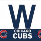Cubs Outry Chicago Flag 3X5Ft Banner USA Polyester with Brass Grommets