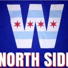 Cubs Outry Chicago North Side US Flag 3X5Ft Banner USA Polyester with Brass Grommets