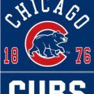 Chicago Cubs 1876 World Series Champions Flag 3X5Ft Banner USA Polyester with Brass Grommets