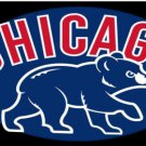 Chicago Cub Team US Flag 3X5Ft Banner USA Polyester with Brass Grommets