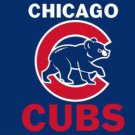 Chicago Cub Team US Flag 3X5Ft Banner USA Polyester with Brass Grommets - 1