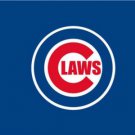 Chicago Cub Team US Flag 3X5Ft Banner USA Polyester with Brass Grommets - 3