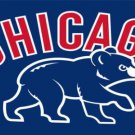 Chicago Cub Baseball Club Flag 3X5Ft Banner USA Polyester with Brass Grommets - 9