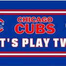 Chicago Cub Baseball Club Flag 3X5Ft Banner USA Polyester with Brass Grommets - 17