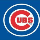 Chicago Cub Baseball Club Flag 3X5Ft Banner USA Polyester with Brass Grommets - 19