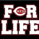 Cincinnati Reds For Life Flag 3X5Ft Banner USA Polyester with Brass Grommets