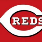 Cincinnati Reds Logo Flag 3X5Ft Banner USA Polyester with Brass Grommets
