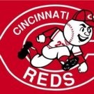 Cincinnati Reds Baseball Club US Flag 3X5Ft Banner USA Polyester with Brass Grommets
