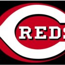 Cincinnati Reds Baseball Club US Flag 3X5Ft Banner USA Polyester with Brass Grommets - 3