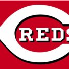 Cincinnati Reds Baseball Club US Flag 3X5Ft Banner USA Polyester with Brass Grommets - 7