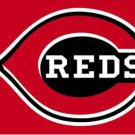 Cincinnati Reds Baseball Club US Flag 3X5Ft Banner USA Polyester with Brass Grommets - 8