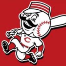 Cincinnati Reds Baseball Club US Flag 3X5Ft Banner USA Polyester with Brass Grommets - 10