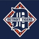 Detroit Tigers US Flag 3X5Ft Banner USA Polyester with Brass Grommets