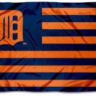 Detroit Tigers Nation Flag 3X5Ft Banner USA Polyester with Brass Grommets