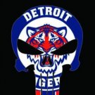 Detroit Tigers Black Flag 3X5Ft Banner USA Polyester with Brass Grommets