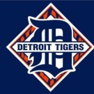 Detroit Tigers Baseball Club Flag 3X5Ft Banner USA Polyester with Brass Grommets