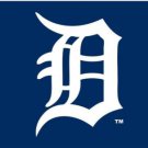 Detroit Tigers Baseball Club White-Blue Flag 3X5Ft Banner USA Polyester with Brass Grommets