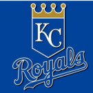 Kansas City Royals Flag Baseball US 3X5Ft Banner USA Polyester with Brass Grommets - 5