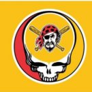 Pittsburgh Pirates Dead Skull Flag 3X5Ft Banner USA Polyester with Brass Grommets