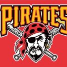 Pittsburgh Pirates Red Flag 3X5Ft Banner USA Polyester with Brass Grommets