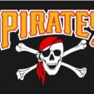 Pittsburgh Pirates Mascot Flag 3X5Ft Banner USA Polyester with Brass Grommets