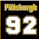 Pittsburgh Pirates #92 Flag 3X5Ft Banner USA Polyester with Brass Grommets