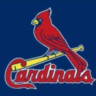 St. Louis Cardinals Blue Flag 3X5Ft Banner USA Polyester with Brass Grommets