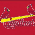 St. Louis Cardinals Red Flag 3X5Ft Banner USA Polyester with Brass Grommets