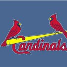 St. Louis Cardinals Baseball Club Flag 3X5Ft Banner USA Polyester with Brass Grommets