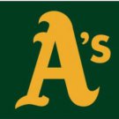 Oakland Athletics Logo Flag 3X5Ft Banner USA Polyester with Brass Grommets