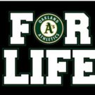 Oakland Athletics For Life Flag 3X5Ft Banner USA Polyester with Brass Grommets