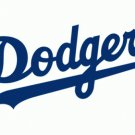 Los Angeles Dodgers USA White Flag 3X5Ft Banner USA Polyester with Brass Grommets