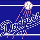 Los Angeles Dodgers US Flag 3X5Ft Banner USA Polyester with Brass Grommets